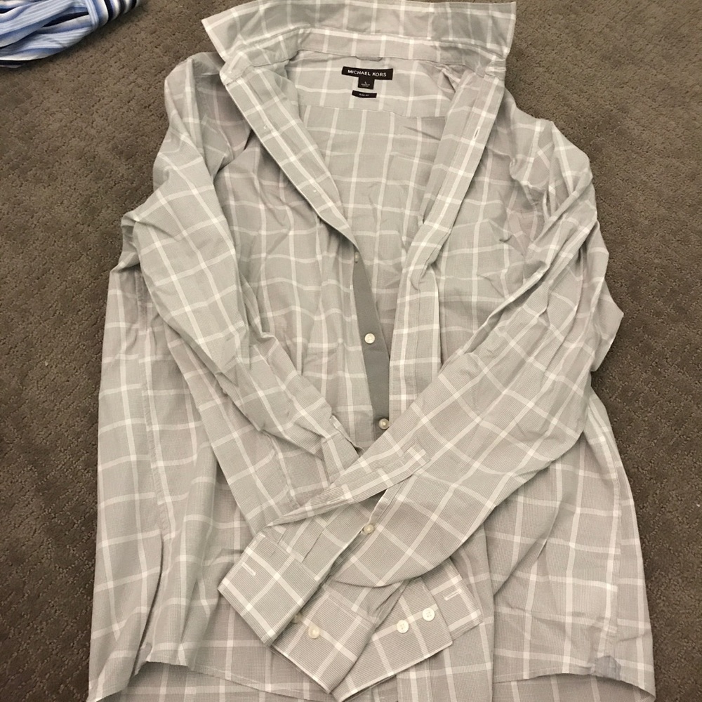 Michael kors dress shirt
